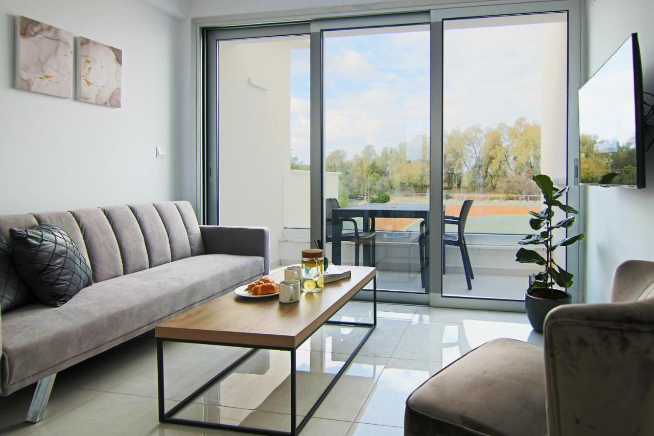 Phaedrus Living - Seaside Executive Flat Harbour 205 Apartamento Pafos Exterior foto